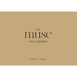 Альбом для малювання Muse A4 30 аркушів (PB-GB-030-311)