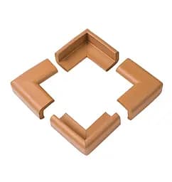 Накладки на кути BabyOno, м'які, 4 шт., бежевий (949)