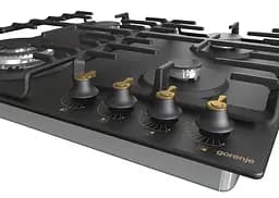 Газова варильна поверхня Gorenje GW 642 CLB (BG6AB-G0B) (6658187) - мініатюра 8
