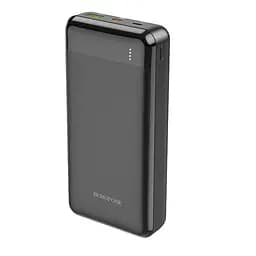 Універсальна мобільна батарея Borofone BJ19A 20000mAh PD20W+QC3.0 (Чорний)