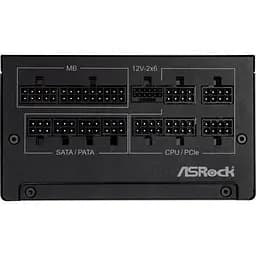 Блок живлення AsRock Steel Legend 850W Black (SL-850G) - мініатюра 3