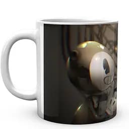 Чашка Bendy and the Ink Machine Бенди и чернильная машина BIM 02.11 330 мл белая