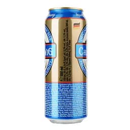 Пиво Furst Chlodwig Weizen, світле, нефільтроване, 4,9%, з/б, 0,5 л - мініатюра 2