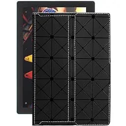 Чехол StatusCASE из экокожи для планшета Lenovo Tab 10 TB-X103f Черный ромб