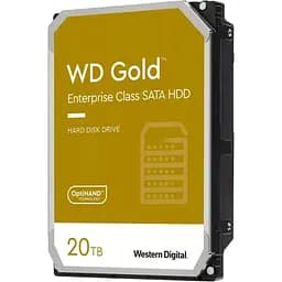 Жорсткий диск 3.5" Western Digital Gold Enterprise Class 20ТВ SATA 512MB (WD202KRYZ) [141157]