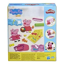 Ігровий набір пластиліну Hasbro Play-Doh Свинка Пеппа (F1497) - мініатюра 4