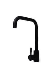 Смеситель для кухни Adamant SA-09 чёрный, Черный