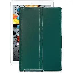 Чохол StatusCASE з екошкіри для планшету Adronix MTPad116 LTE Тм. Бірюзовий
