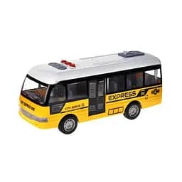 Дитячий інерційний автобус YG Toys YM-9907F(Yellow) 19х6,5х8 см