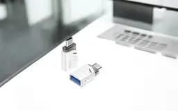 Адаптер перехідник XO NB256B USB-A female to Type-c male - мініатюра 3