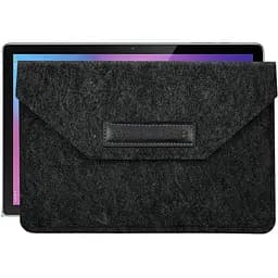 Чехол StatusCASE из войлока для планшета Blackview Tab 12 Темно-серый