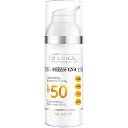 Сатиновий захисний крем Bielenda Supremelab PF 50, 50 мл - мініатюра 2