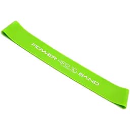 Гумка для фітнесу та спорту 4Fizjo Mini Power Band (стрічка-еспандер) 1 мм 10-15 кг 4FJ0012 (P-5907222931615)