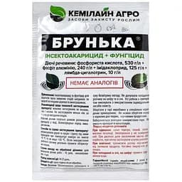 Інсектицид-фунгіцид-акарицид Брунька 10 мл