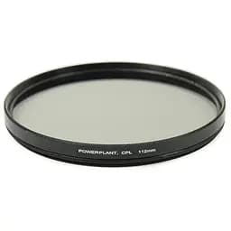 Светофильтр PowerPlant CPL 112 мм