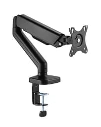 Кронштейн настільний для монітора 17-32` OfficePro MA411B, Black, VESA 100x100 мм/75x75 мм, регулювання (повороту, нахилу), навантаження до 9 кг