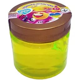 Игрушка-антистресс Lovin Slime time 80142, 210 мл желтая