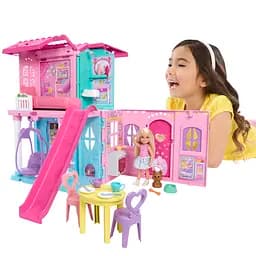 Портативний будиночок Barbie з лялькою Челсі (JFW49) - мініатюра 7