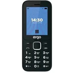 Мобільний телефон Ergo E241 Dual Sim Black