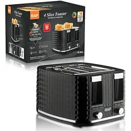 Тостер RAF, 4 отделения, четырехсторонняя выпечка