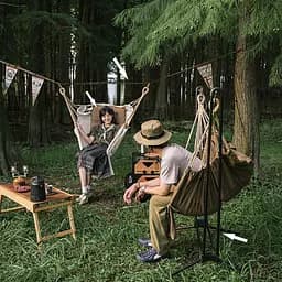 Крісло підвісне Naturehike NH22DC003, бежеве - мініатюра 6