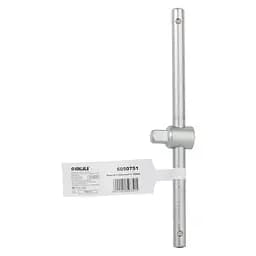 Ключ-вороток Sigma Т-подібний 1/2" 250 мм CrV mid (6050751) - мініатюра 2