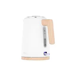 Електрочайник Ardesto Wood Modern Strix 1.7 л білий (EKL-F420WWD) - мініатюра 2