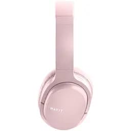 Навушники накладні бездротові Havit HV-I62 deep pink (HV-I62) - мініатюра 4
