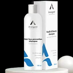 Шампунь проти випадіння волосся hair loss prevention A_Avangard Professional 100 мл