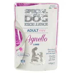 Влажный корм для собак Monge SDE Dog Mini Adult, ягненок, 100 г (70060554)
