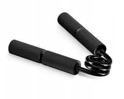 Еспандер-ножиці PowerPlay алюмінієвий 4322 (68 кг) Hand Grip Чорний (PP_4322_68kg_Black) - мініатюра 2