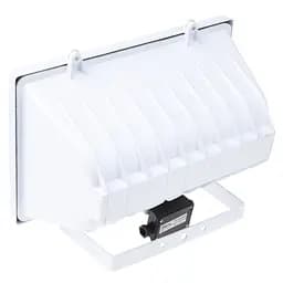 Прожектор Brille вуличний галогенний IP54 HL-04 1500W white білий - мініатюра 2
