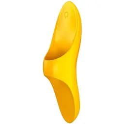Вібратор на палець Satisfyer Teaser Dark Yellow