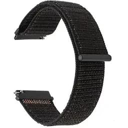 Нейлоновий ремінець для годинника Samsung Galaxy Watch Active (SM-R500)/Active 2 (SM-R820/R830) Black