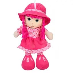 Лялька м’яконабивна, YG0192, 35 см, петелька (В асортименті)