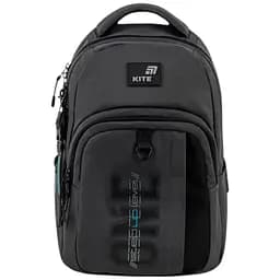 Рюкзак Kite Education teens 2578M Step Up Темно-серый (K26-2578M-3)