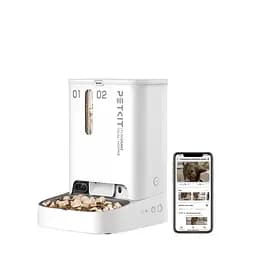 Смарт годівниця PETKIT Yumshare Dual-Hopper with Camera (P591) (P591)