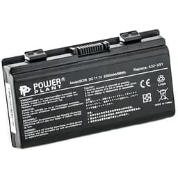 Аккумулятор PowerPlant для ноутбуков ASUS X51H (A32-T12, AS5151LH) 11.1V 5200mAh