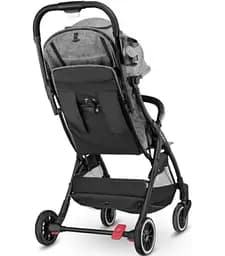 Прогулянкова коляска Lionelo Julie One Stone Grey, сіра (LO-JULIE ONE STONE GREY) - мініатюра 2