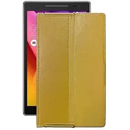 Чохол StatusCASE з екошкіри для планшету Asus ZenPad 8.0 (Z380M) Золотий