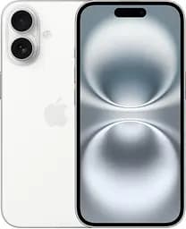 Мобільний телефон Apple iPhone 16 128GB White (MYE93)