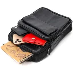 Шкіряна чоловіча сумка Vintage 19,5х24х4,5 см sum0023580 - мініатюра 6