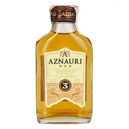 Бренді України Aznauri 3 зірки 40% 0.1 л (859883)