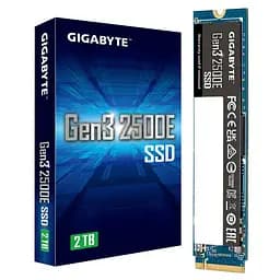 SSD накопитель Gigabyte Gen3 2500E 2TB (G325E2TB)