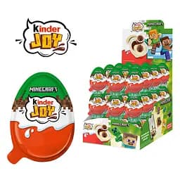 Яйце шоколадне Kinder Joy з сюрпризом 20 г (14734) - мініатюра 3