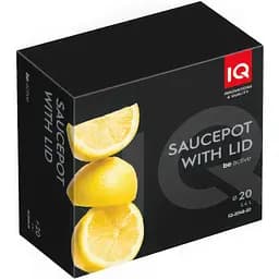 Каструля IQ Be Active з кришкою 20 см 2.4 л  (IQ-2048-20) - мініатюра 6