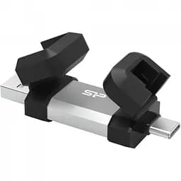 USB накопичувач 256 ГБ SILICON POWER Mobile C51 - usb3.2+Type-C подвійний - мініатюра 5