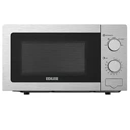 Мікрохвильова піч EDMS-207SSMB, Steel/Black, 700W Edler teh0020382