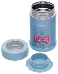 Харчовий термоконтейнер ZOJIRUSHI SW-EAE50AB 0.5 л Pale Blue - мініатюра 2