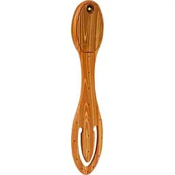 Закладка-ліхтарик Flexilight Класика Деревина 14.7x3.6x1.3 см коричнева (FLWO)